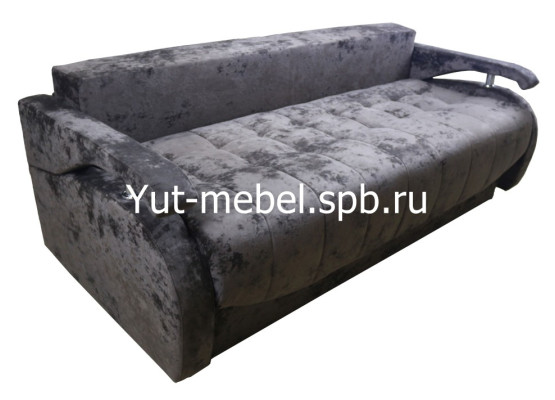 Евро-софа «Мэнфис» коричневый блисс, Уют мебель