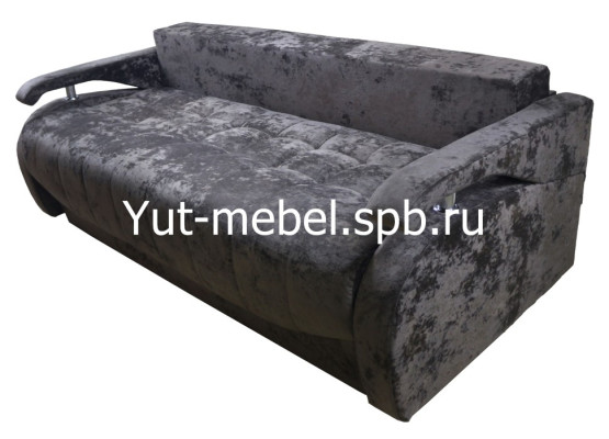 Евро-софа «Мэнфис» коричневый блисс, Уют мебель