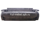 Евро-софа «Мэнфис» коричневый блисс, Уют мебель