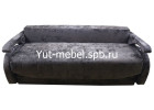 Евро-софа «Мэнфис» коричневый блисс, Уют мебель