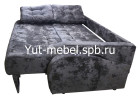 Евро-софа «Мэнфис» коричневый блисс, Уют мебель