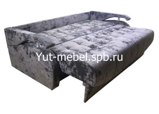 Евро-софа «Мэнфис» коричневый блисс, Уют мебель