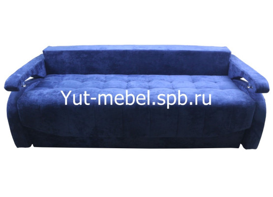 Евро-софа «Мэнфис» темно синий блисс, Уют мебель