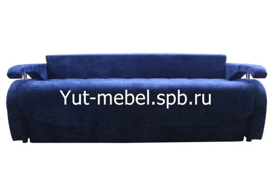 Евро-софа «Мэнфис» темно синий блисс, Уют мебель