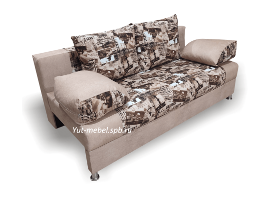 Еврософа «Дели» коричневый спб, Уют мебель