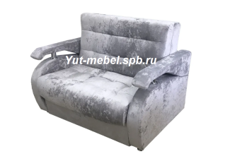 Кресло кровать «Аккордеон-1» 900×1900 светло-бежевый блисс