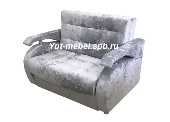Кресло кровать «Аккордеон-1» 900×1900 светло-бежевый блисс