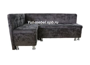 Кухонный уголок со спальным местом коричневый блисс