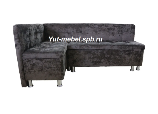 Кухонный уголок со спальным местом коричневый блисс