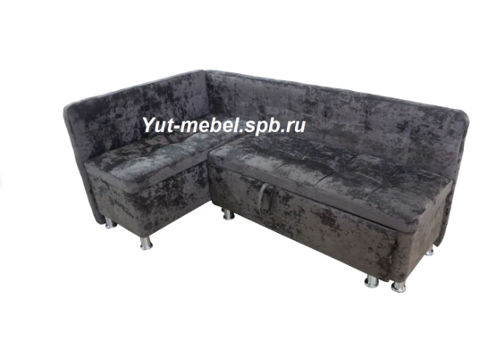 Кухонный уголок со спальным местом коричневый блисс, Уют мебель