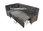 Кухонный уголок со спальным местом коричневый блисс, Уют мебель