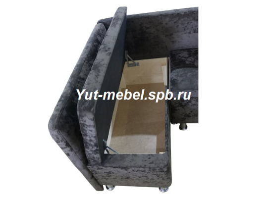 Кухонный уголок со спальным местом коричневый блисс, Уют мебель