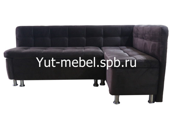 Кухонный уголок со спальным местом коричневый форест, Уют мебель