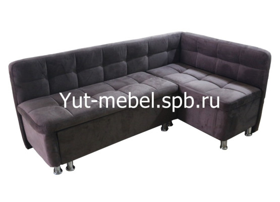 Кухонный уголок со спальным местом коричневый форест, Уют мебель
