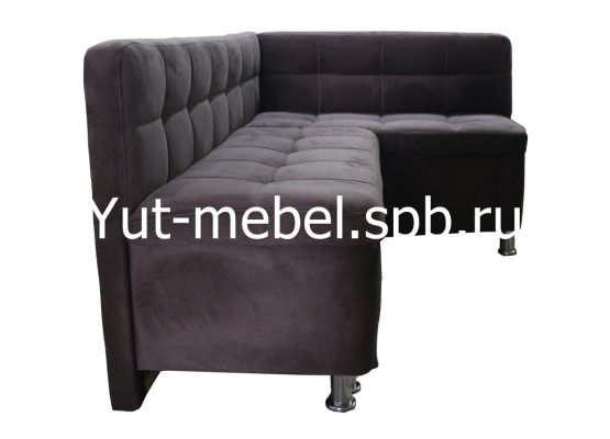 Кухонный уголок со спальным местом коричневый форест, Уют мебель