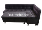 Кухонный уголок со спальным местом коричневый форест, Уют мебель