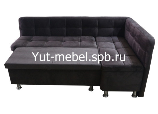 Кухонный уголок со спальным местом коричневый форест, Уют мебель