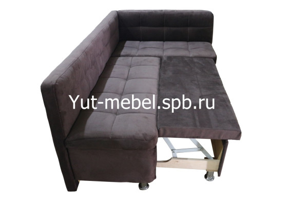Кухонный уголок со спальным местом коричневый форест, Уют мебель