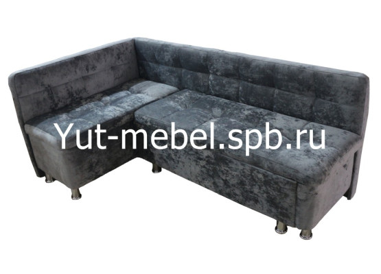 Кухонный уголок со спальным местом серый блисс, Уют мебель
