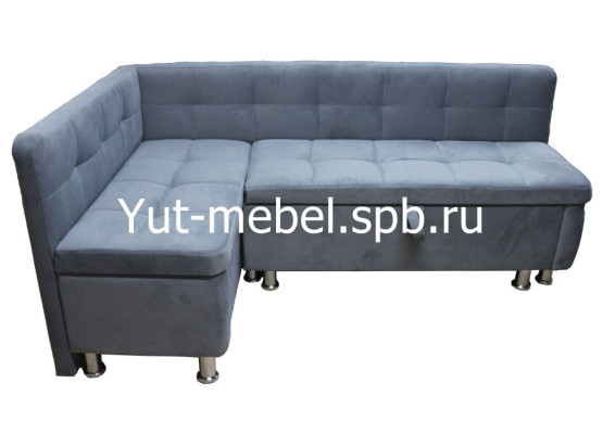 Кухонный уголок со спальным местом серый форест, Уют мебель