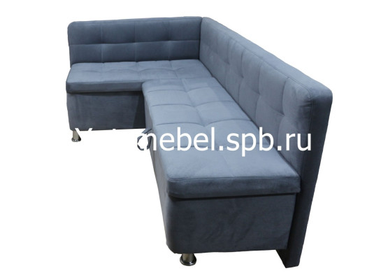 Кухонный уголок со спальным местом серый форест, Уют мебель