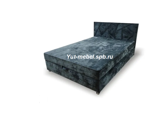 Тахта кровать «Ибица-4» 3D серая, Уют мебель