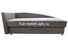 Тахта-кровать «Марика-3» 900×1900 корфу пестрая, Уют мебель