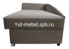 Тахта-кровать «Марика-3» 900×1900 корфу пестрая, Уют мебель