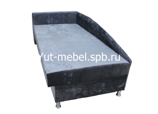 Тахта-кровать «Марика-3» 900×1900 темно-серый блисс, Уют мебель