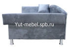 Тахта-кровать «Марика-3» 900×1900 темно-серый блисс, Уют мебель