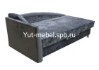 Тахта-кровать «Марика-3» 900×1900 темно-серый блисс, Уют мебель
