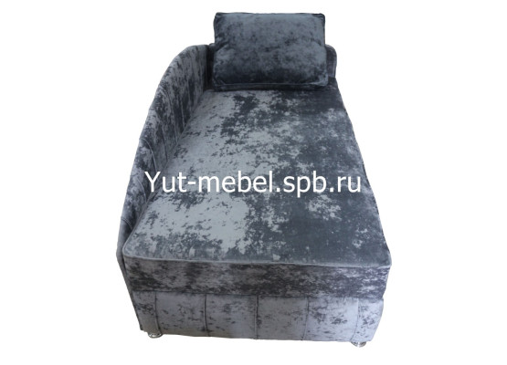 Тахта кровать «Мишель-2» 900×1900 темно-серый блисс, Уют мебель