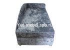 Тахта кровать «Мишель-2» 900×1900 темно-серый блисс, Уют мебель