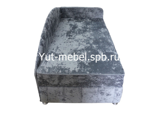 Тахта кровать «Мишель-2» 900×1900 темно-серый блисс, Уют мебель