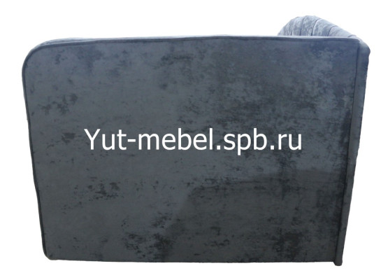 Тахта кровать «Мишель-2» 900×1900 темно-серый блисс, Уют мебель