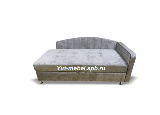 Тахта кровать «Мишель-2» бежевая, Уют мебель