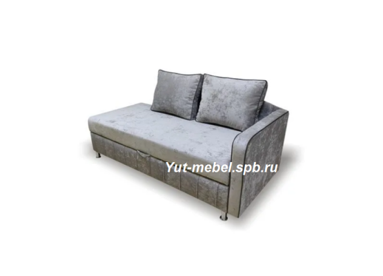Тахта кровать «Мишель-2» бежевая, Уют мебель