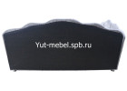 Тахта-кровать «Мишель Ракушка 7» блисс светло-серый, Уют мебель