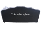 Тахта-кровать «Мишель Ракушка Г» блисс светло-серый, Уют мебель