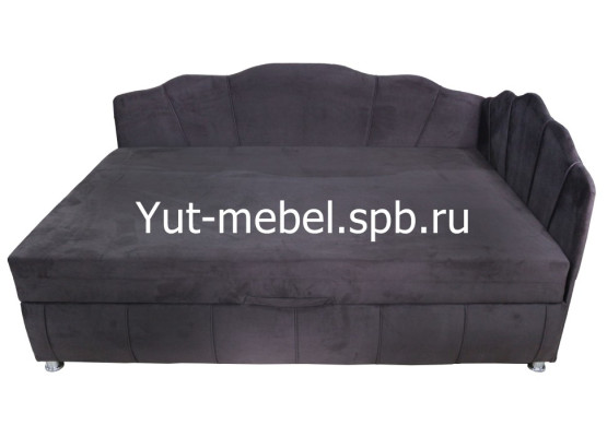Тахта-кровать «Мишель Ракушка Г» коричневый форест