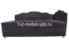 Тахта-кровать «Мишель Ракушка Г» коричневый форест, Уют мебель
