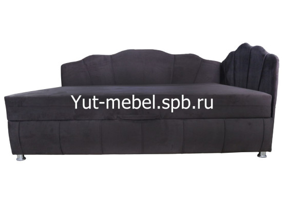 Тахта-кровать «Мишель Ракушка Г» коричневый форест, Уют мебель