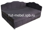 Тахта-кровать «Мишель Ракушка Г» коричневый форест, Уют мебель