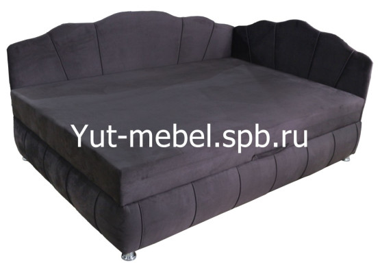 Тахта-кровать «Мишель Ракушка Г» коричневый форест, Уют мебель