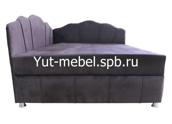 Тахта-кровать «Мишель Ракушка Г» коричневый форест, Уют мебель