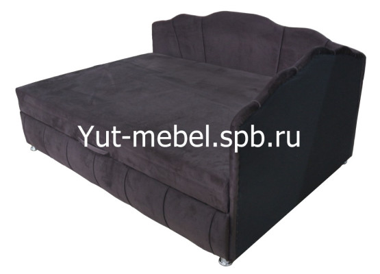 Тахта-кровать «Мишель Ракушка Г» коричневый форест, Уют мебель