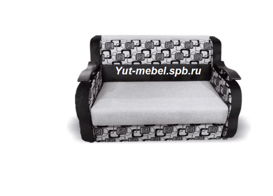Выкатной диван «Дубай» бежевые квадраты, Уют мебель