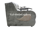 Выкатной диван-кровать «Лондон-4» 1400×1900 бежево-коричневый блисс, Уют мебель