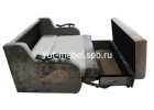 Выкатной диван-кровать «Лондон-4» 1400×1900 бежево-коричневый блисс, Уют мебель