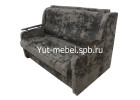 Выкатной диван-кровать «Верона» 1400×1900 коричневый блисс, Уют мебель